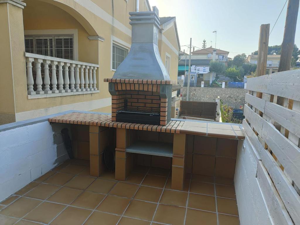 Villa Genis Calafell Exterior foto